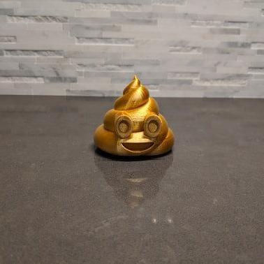 Golden Poop Emoji - Casual Chicken