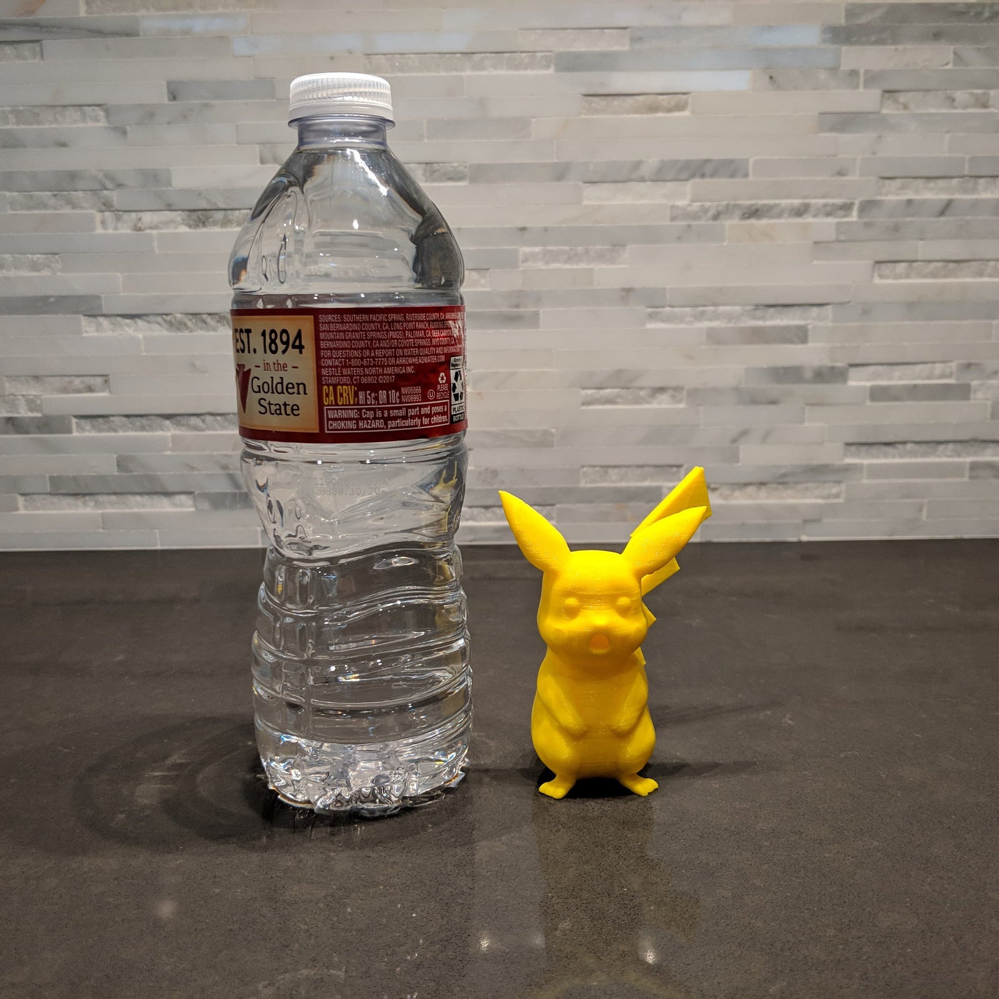 Surprised Pikachu Meme Figurine – Casual Chicken