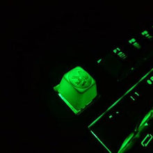 Load image into Gallery viewer, Triceratops Dinosaur Keycap || For Mechanical Cherry MX switches ||
