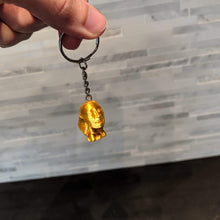 Load image into Gallery viewer, Indiana Jones Golden Fertility Idol Keychain / Ornament - Casual Chicken
