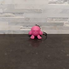 Load image into Gallery viewer, Creepy Kirby Keychain / Figurine - Casual Chicken
