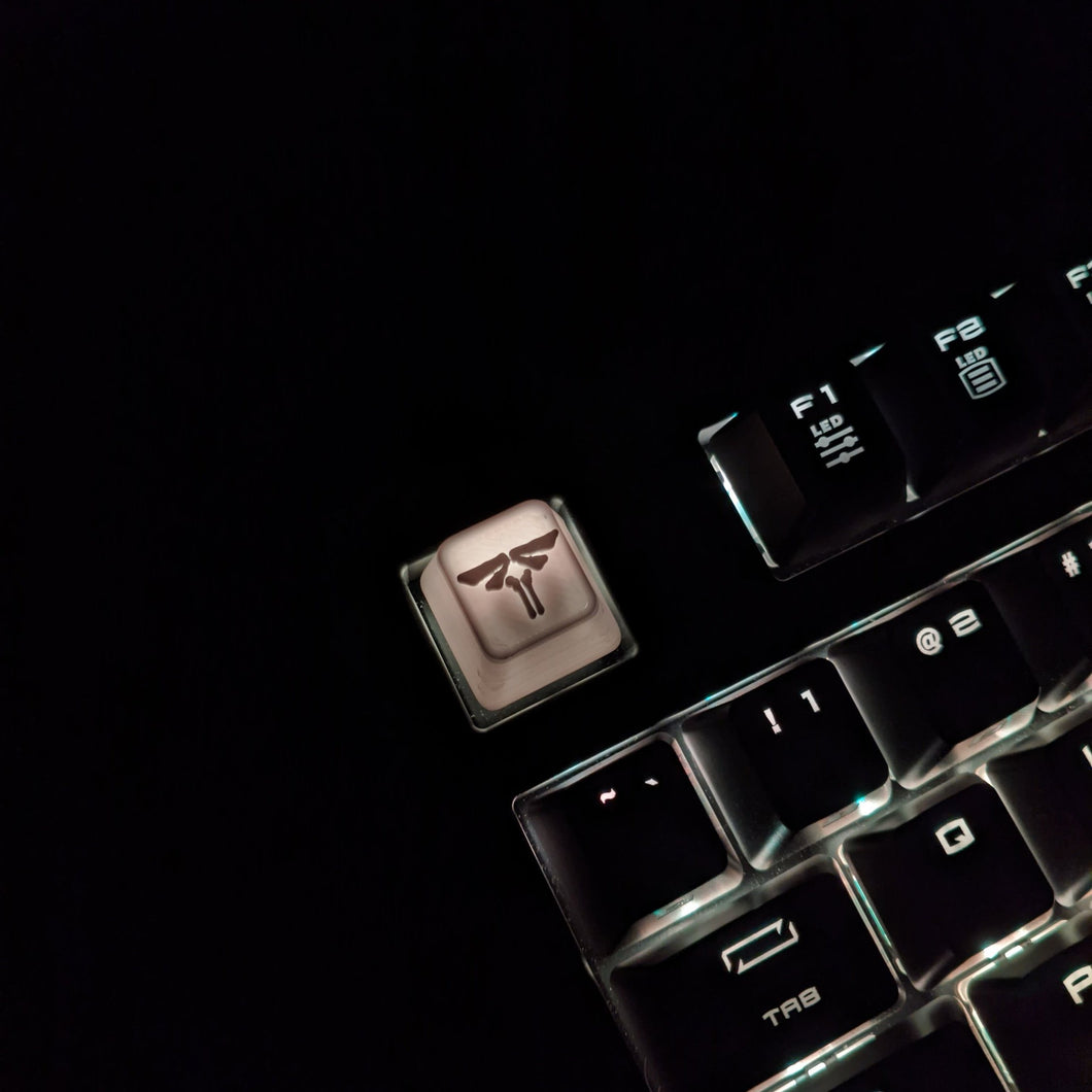 The Last of Us - Firefly Logo Keycap || For Mechanical Cherry MX switches ||