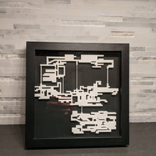 Load image into Gallery viewer, Super Metroid 3D Map Layout || Framed Picture Art || Complete Zebes Map
