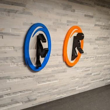 Load image into Gallery viewer, Portal 2 Wall Art Pop Out 3D
