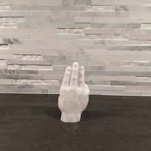 Load image into Gallery viewer, Three Finger Salute Hand Sign Mini Statue
