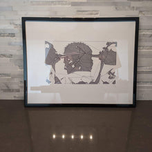 Load image into Gallery viewer, Street Fighter Ryu Abstract Drawing || single one line pen drawing
