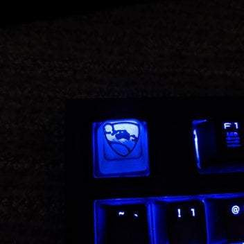 Rocket League Keycap || For Mechanical Cherry MX switches ||