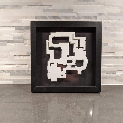 CSGO 3D Map de_mirage Layout || Framed Picture Art || Counter-Strike: Global Offensive || - Casual Chicken