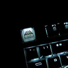 Load image into Gallery viewer, Destiny gaming keycaps || Logo, Traveler, Raid, Warlock, Hunter, Titan || || For Mechanical Cherry MX switches || - Casual Chicken
